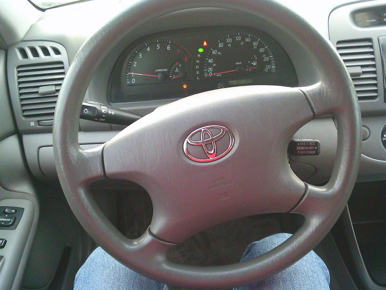 2002 Toyota Camry 4DR SDN LE AUTO - Photo #12