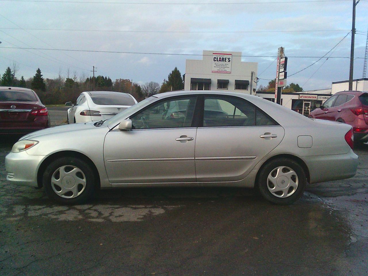 2002 Toyota Camry 4DR SDN LE AUTO - Photo #1