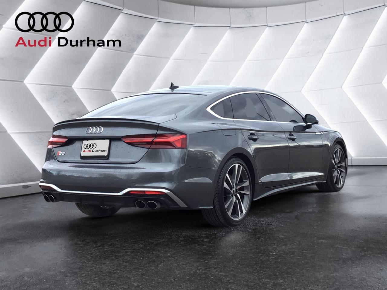 2023 Audi S5 Sportback 3.0T Technik + Carbon Inlays | Heated Rear Seats Photo