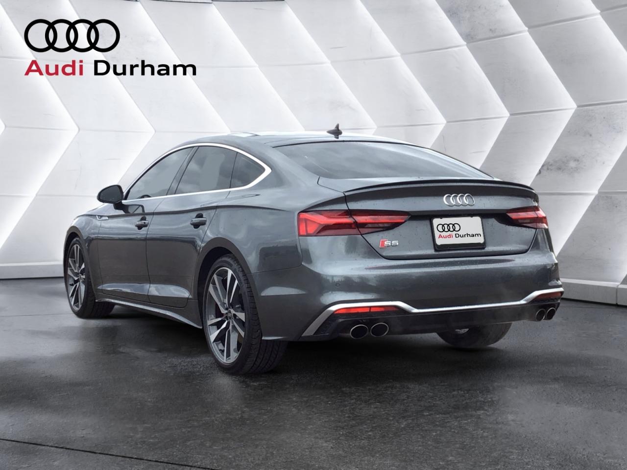 2023 Audi S5 Sportback 3.0T Technik + Carbon Inlays | Heated Rear Seats Photo2