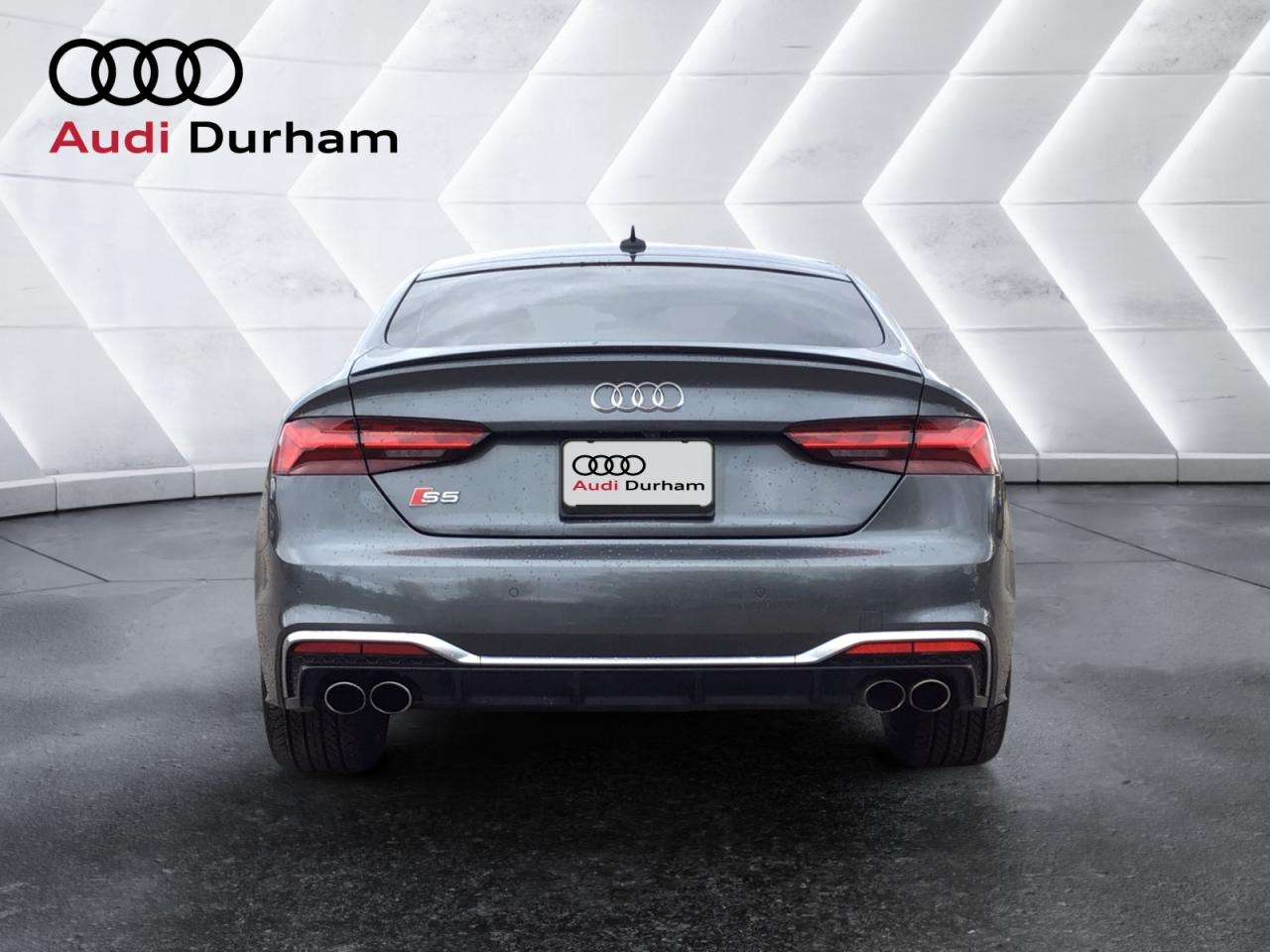 2023 Audi S5 Sportback 3.0T Technik + Carbon Inlays | Heated Rear Seats Photo3