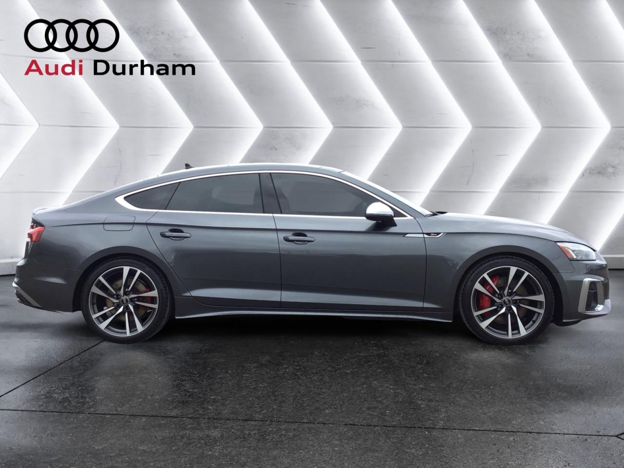 2023 Audi S5 Sportback 3.0T Technik + Carbon Inlays | Heated Rear Seats Photo