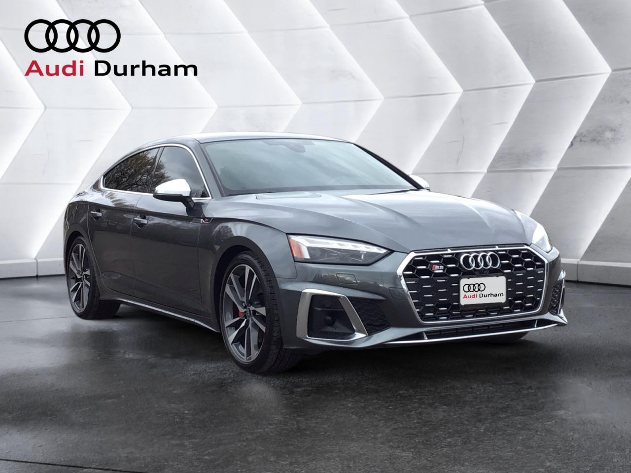 2023 Audi S5 Sportback 3.0T Technik + Carbon Inlays | Heated Rear Seats Photo