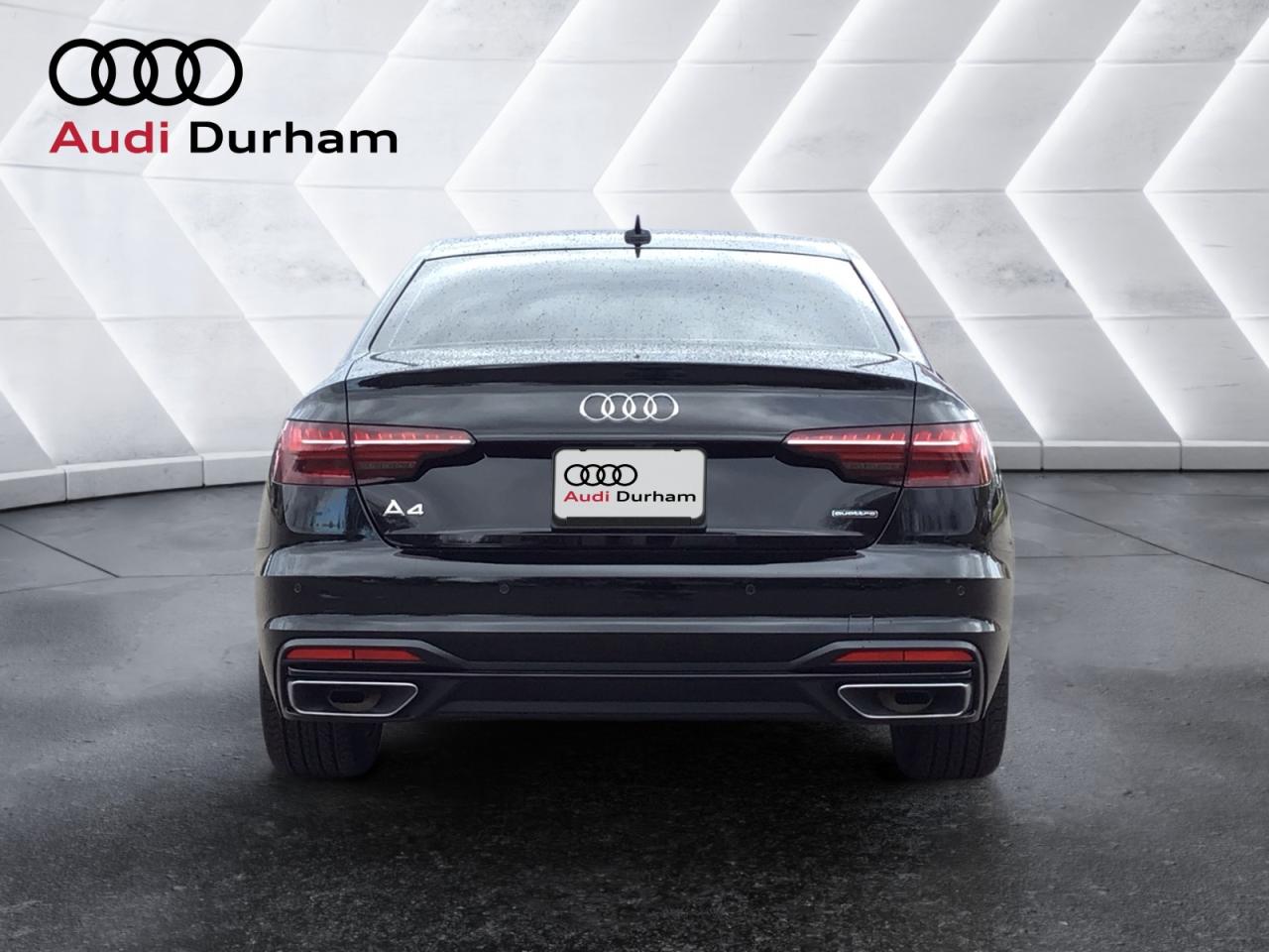 2024 Audi A4 2.0T Komfort + Vorsprung Edition Photo3