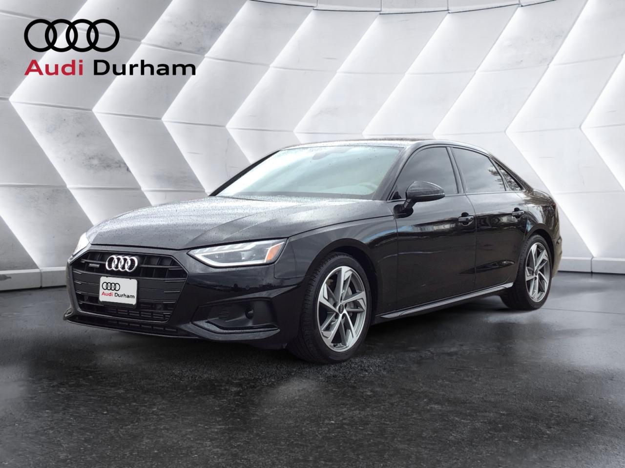 Used 2024 Audi A4 2.0T Komfort + Vorsprung Edition for sale in Whitby, ON