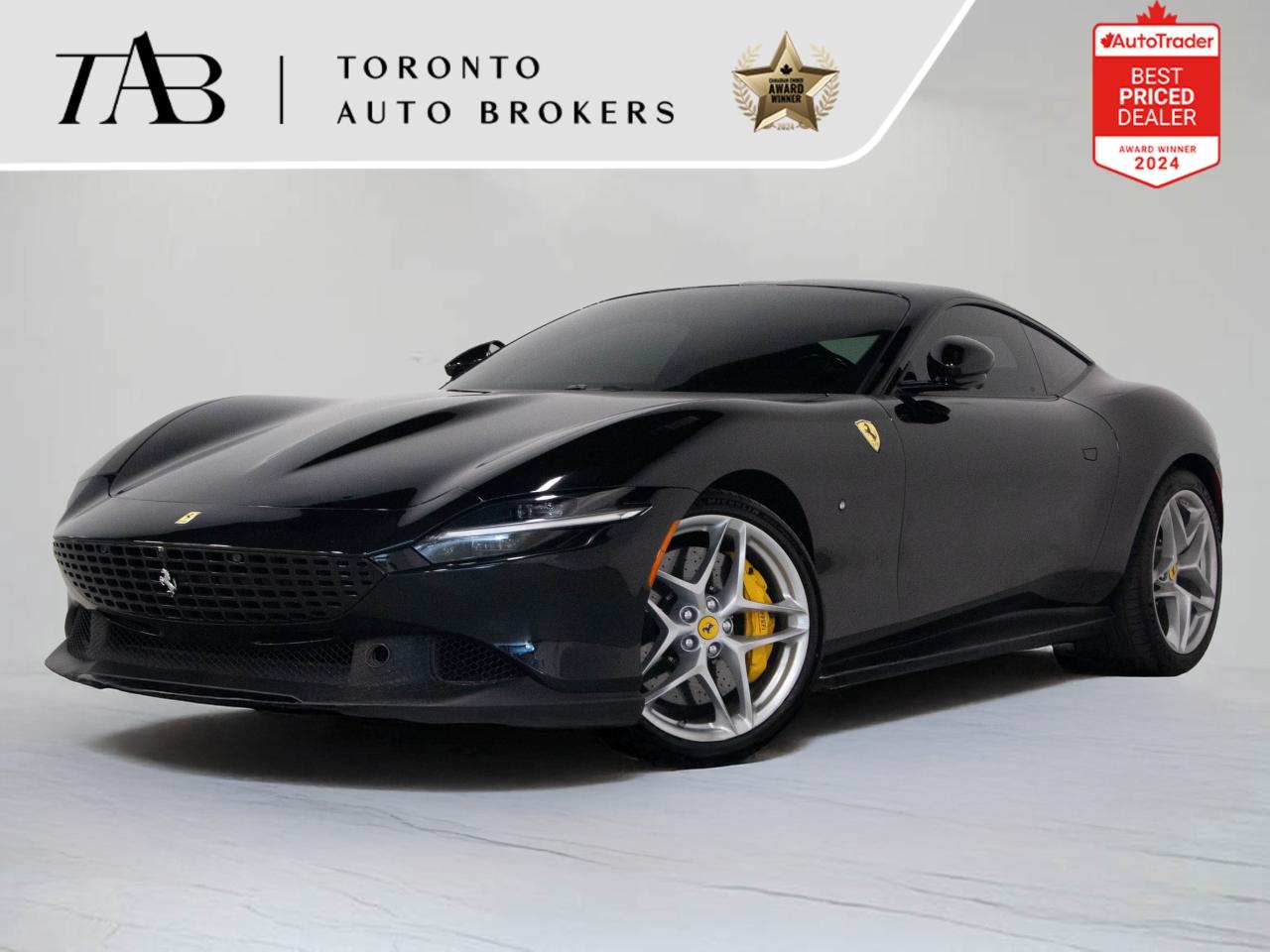 Used 2021 Ferrari Roma COUPE | JBL | 20