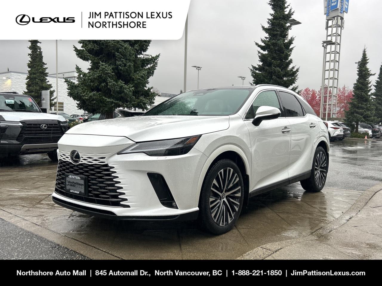Used 2024 Lexus RX 350 Ultra Luxury package with Lexus OEM tow packag for sale in North Vancouver, BC