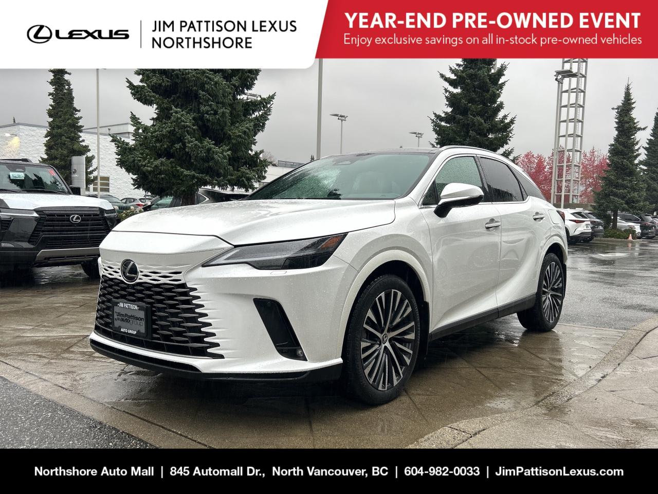 Used 2024 Lexus RX 350 Ultra Luxury package with Lexus OEM tow packag for sale in North Vancouver, BC