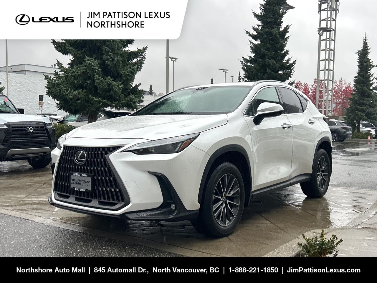 Used 2022 Lexus NX NX 350h / Premium Package / Hybrid Drive / Gas Sav for sale in North Vancouver, BC