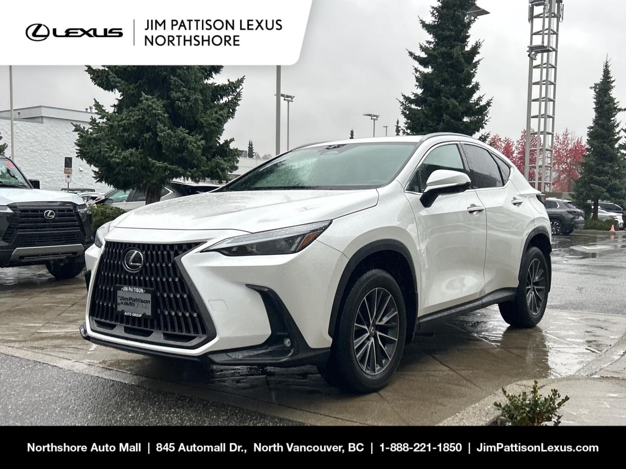 Used 2022 Lexus NX NX 350h / Premium Package / Hybrid Drive / Gas Sav for sale in North Vancouver, BC
