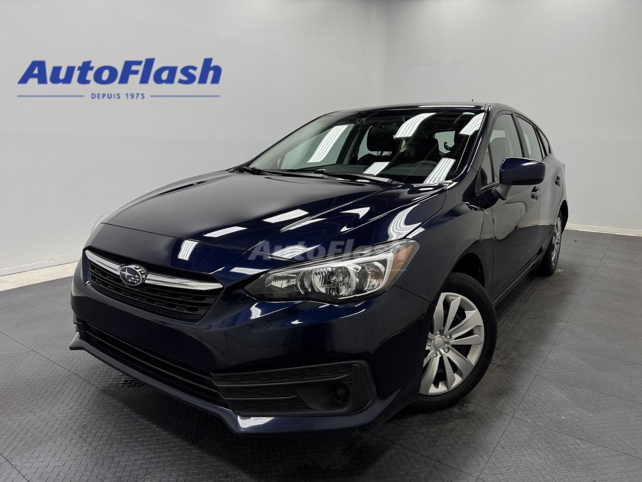 Used 2020 Subaru Impreza CONVENIENCE, AWD, CARPLAY, CAMERA, HATCHBACK for sale in Saint-Hubert, QC