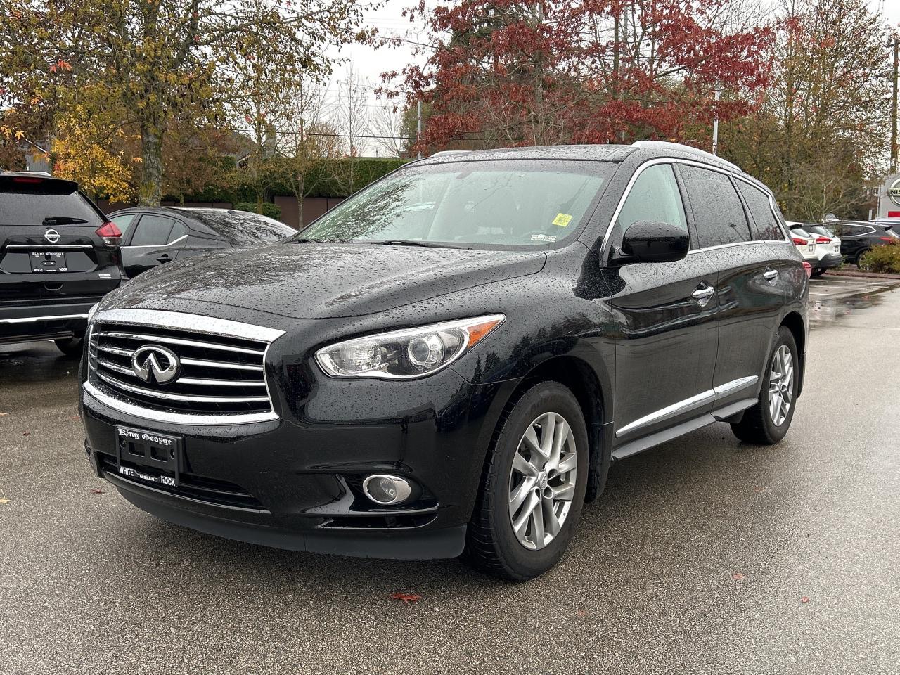 Used 2013 Infiniti JX35 AWD 4DR for sale in Surrey, BC