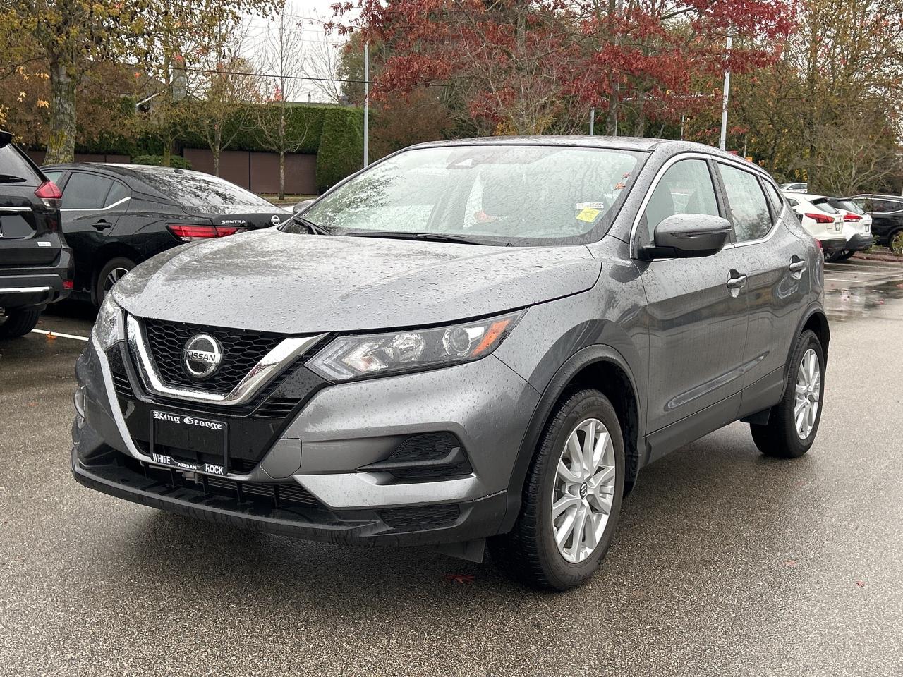 Used 2023 Nissan Qashqai AWD S CVT for sale in Surrey, BC