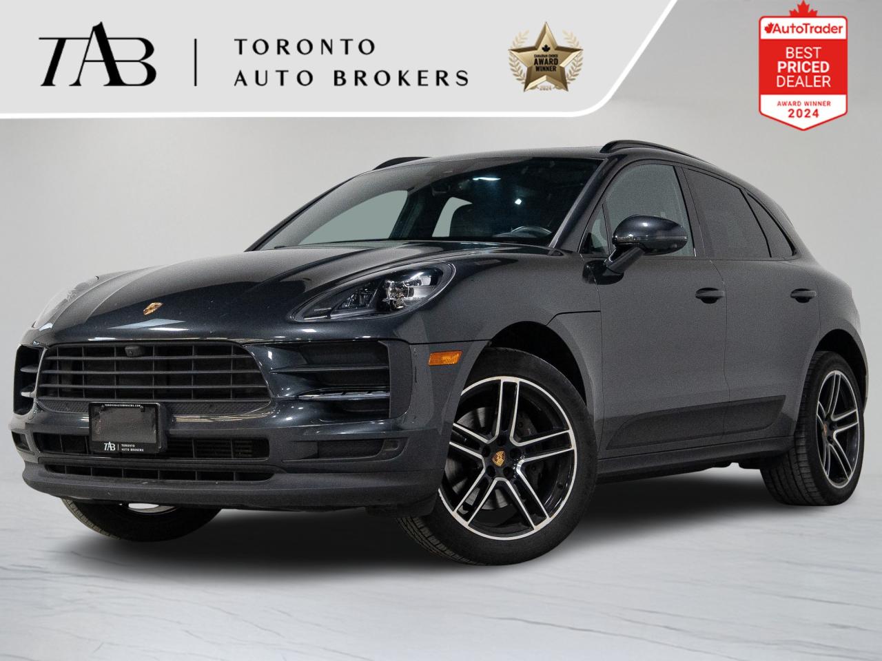 Used 2021 Porsche Macan PREMIUM PLUS PKG | EXTENDED WARRANTY | 20 IN for sale in Vaughan, ON