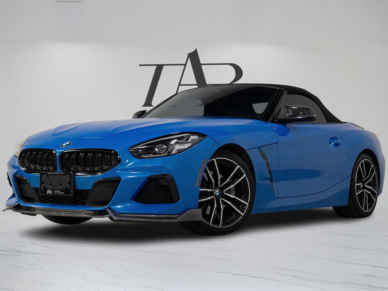 2021 BMW Z4 EDRIVE30i | ROADSTER | PREMIUM PKG | CARBON FIBRE Photo