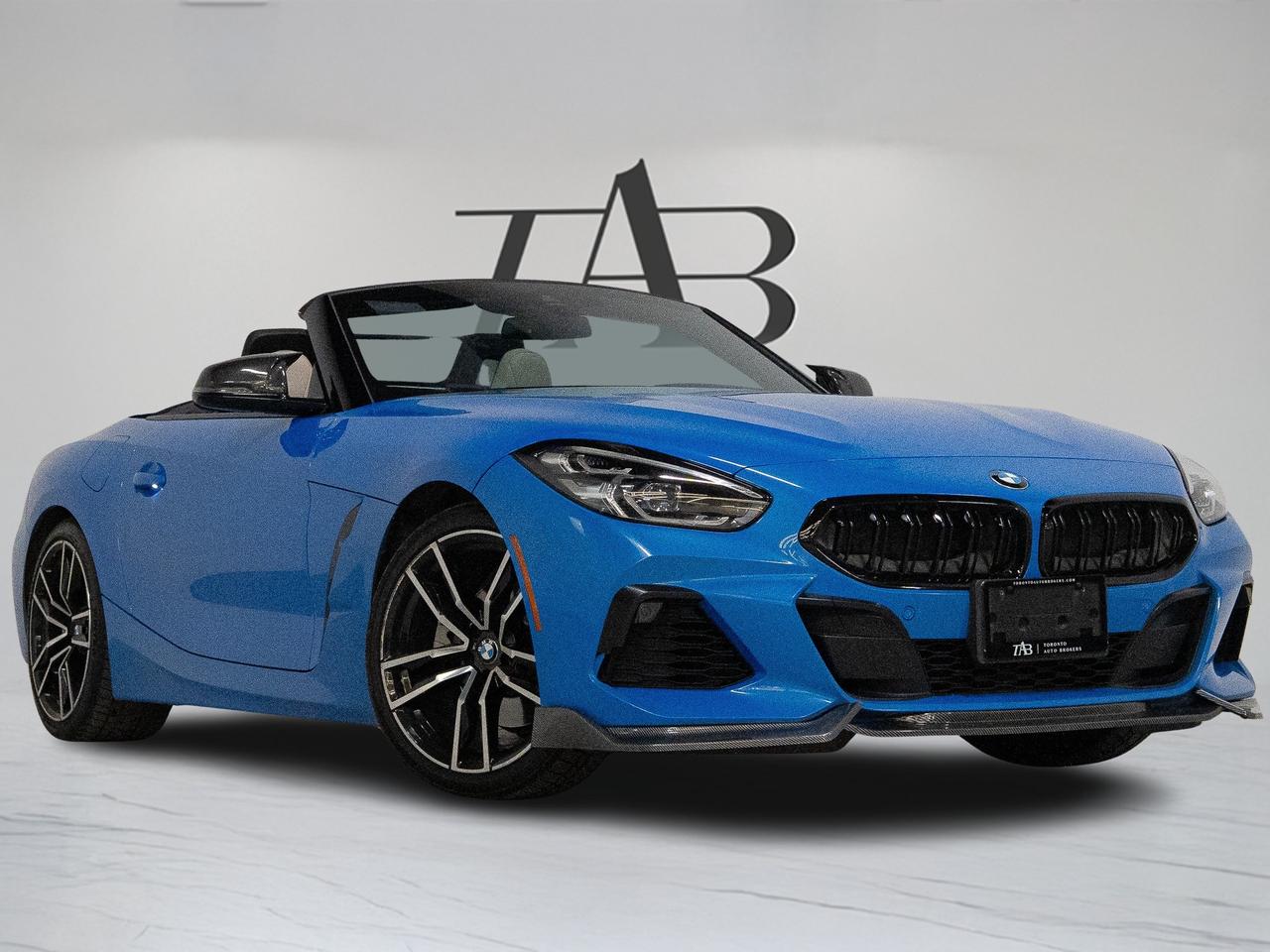 2021 BMW Z4 EDRIVE30i | ROADSTER | PREMIUM PKG | CARBON FIBRE Photo