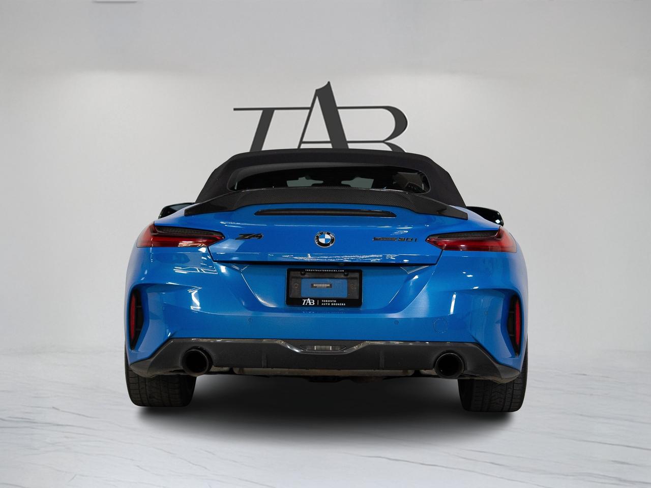 2021 BMW Z4 EDRIVE30i | ROADSTER | PREMIUM PKG | CARBON FIBRE Photo