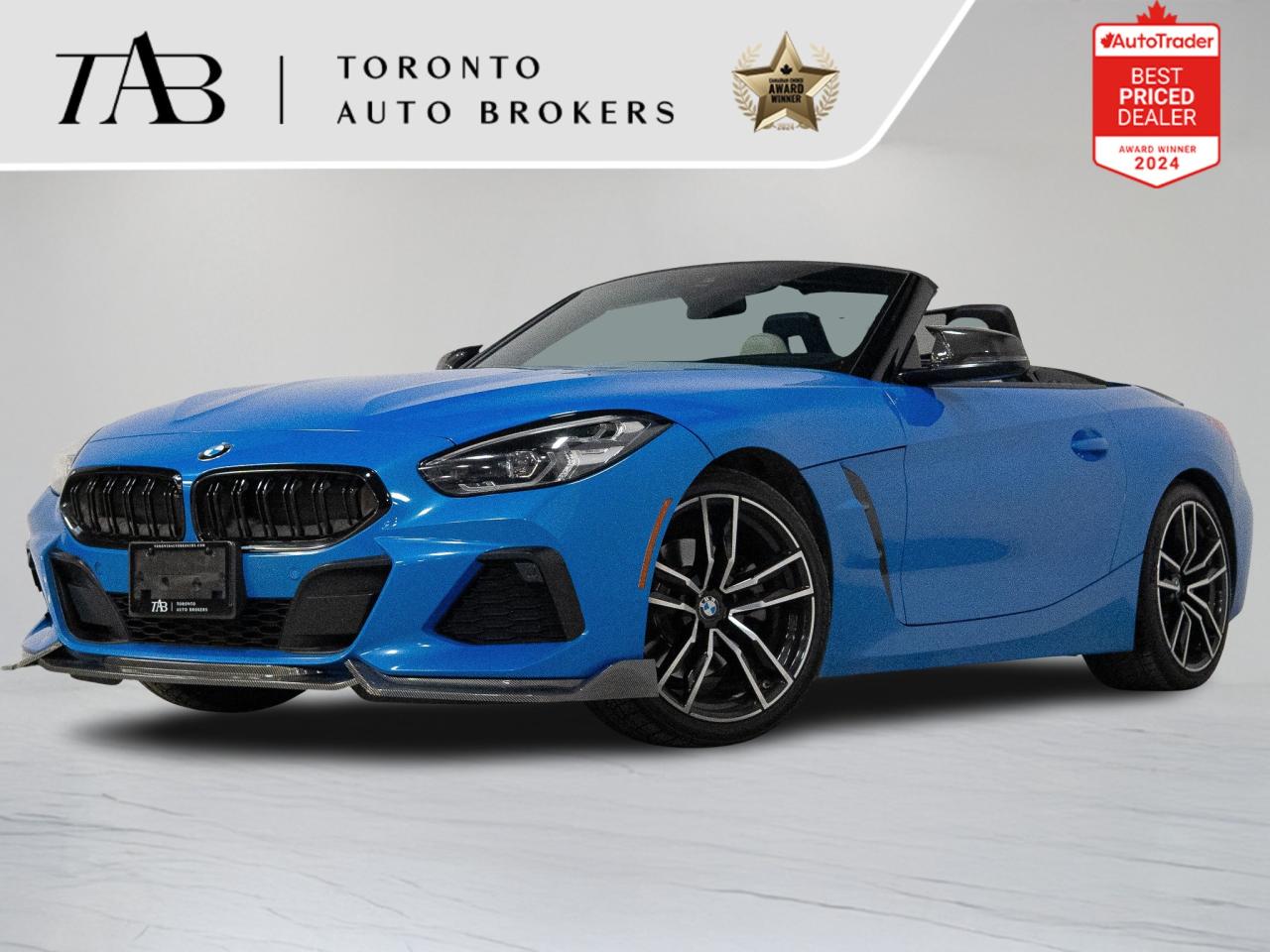 2021 BMW Z4 EDRIVE30i | ROADSTER | PREMIUM PKG | CARBON FIBRE Photo0