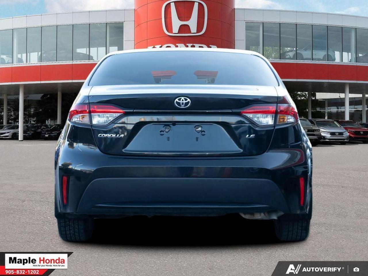 2020 Toyota Corolla Alloy wheels| Sunroof| Heated Seats| Rear Camera| Photo4