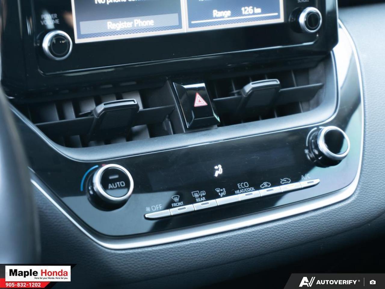 2020 Toyota Corolla Alloy wheels| Sunroof| Heated Seats| Rear Camera| Photo