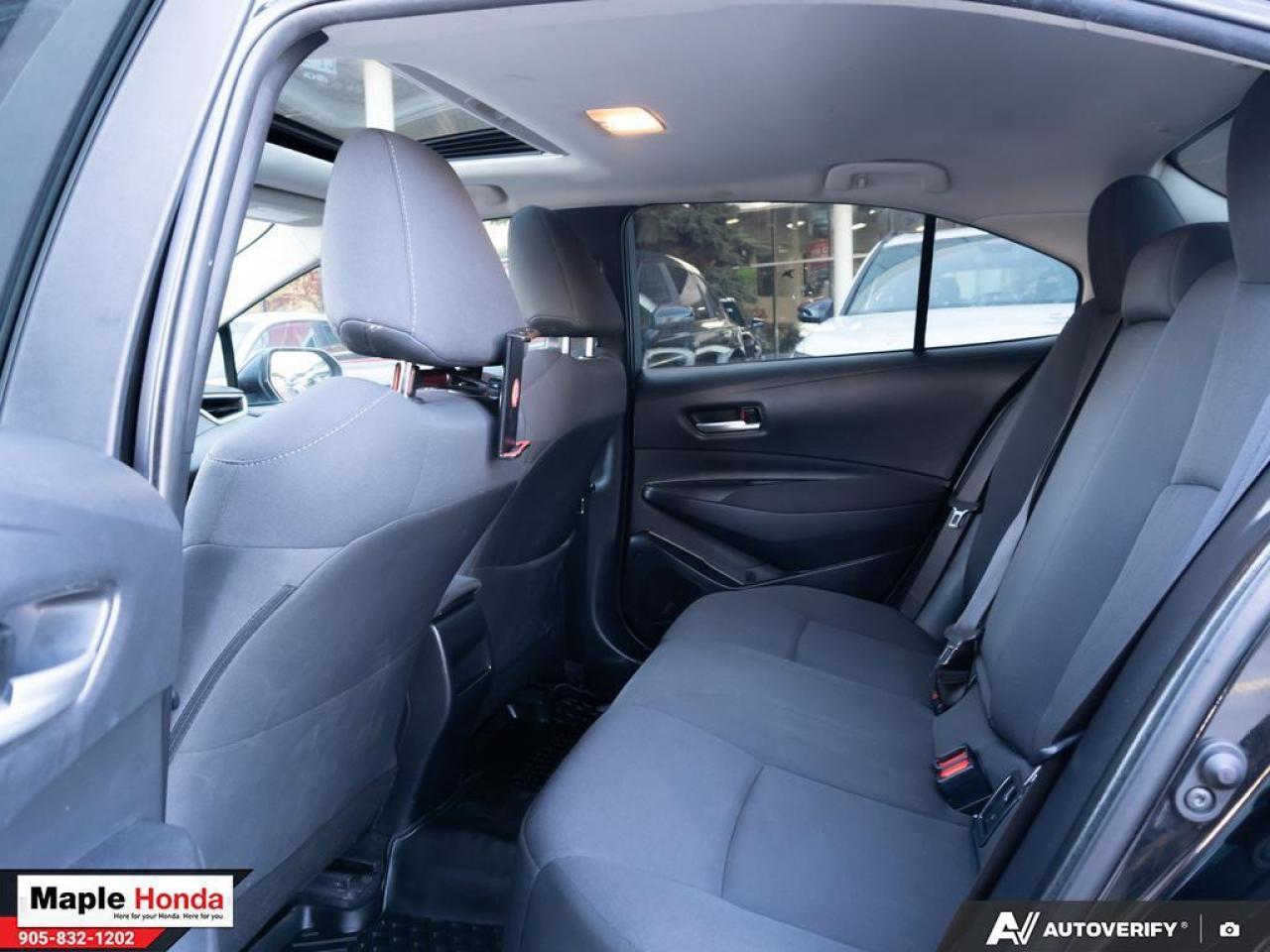 2020 Toyota Corolla Alloy wheels| Sunroof| Heated Seats| Rear Camera| Photo