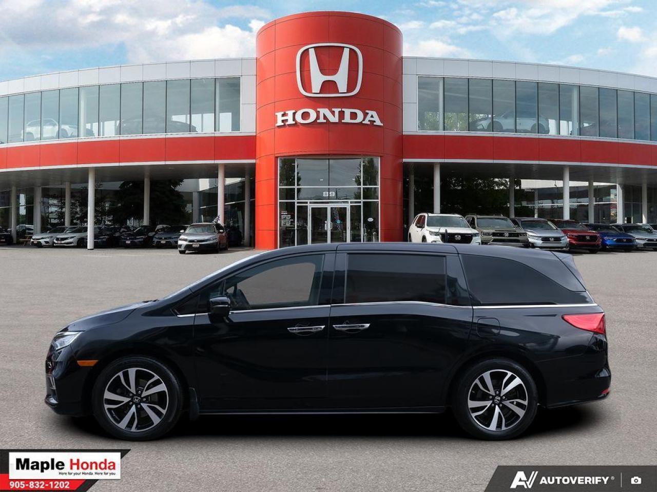 2020 Honda Odyssey Leather Seats| Navigation| Auto Start| Honda Sensi Photo2