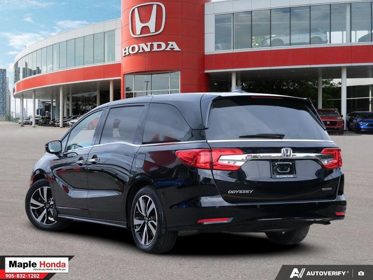 2020 Honda Odyssey Leather Seats| Navigation| Auto Start| Honda Sensi Photo