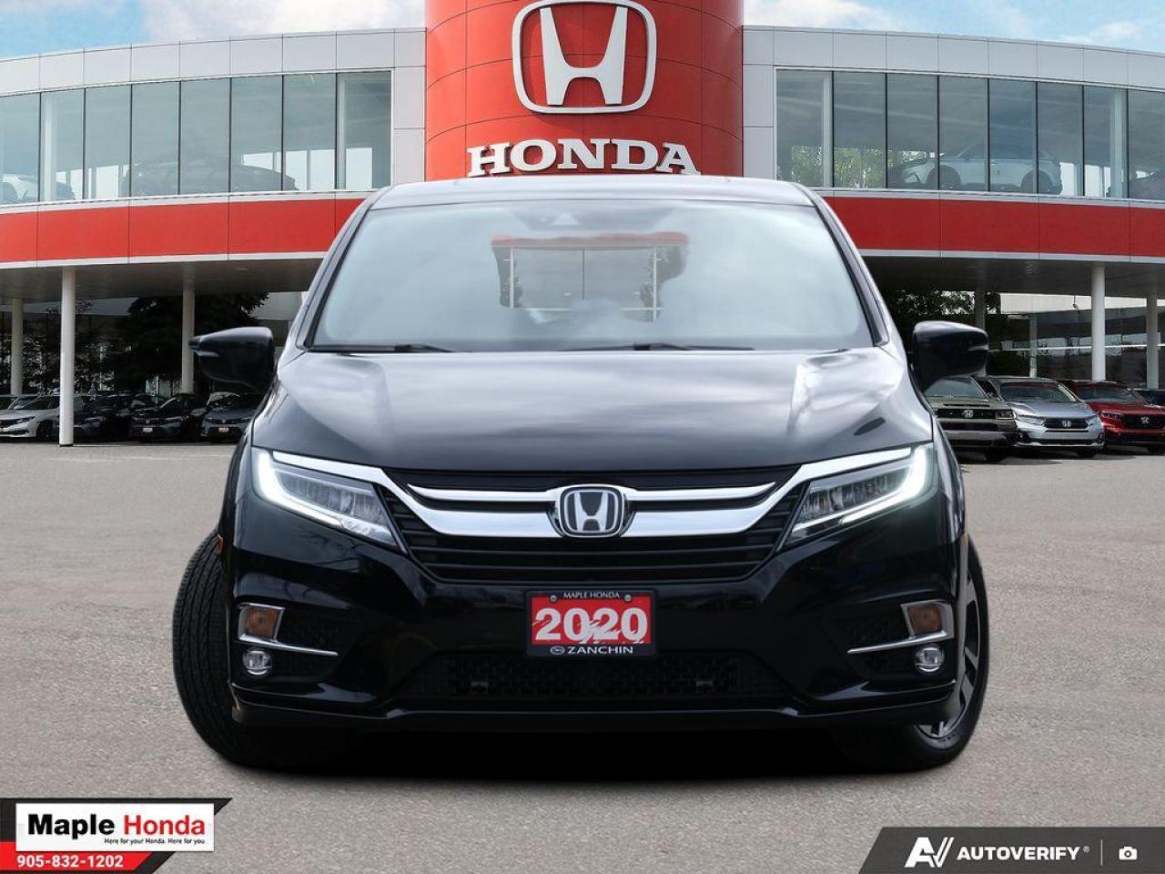 2020 Honda Odyssey Leather Seats| Navigation| Auto Start| Honda Sensi Photo
