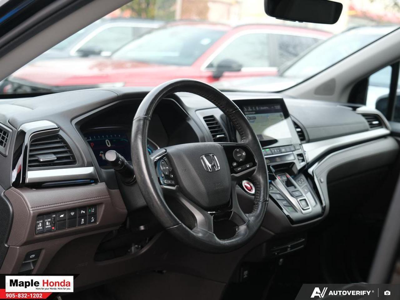 2020 Honda Odyssey Leather Seats| Navigation| Auto Start| Honda Sensi Photo