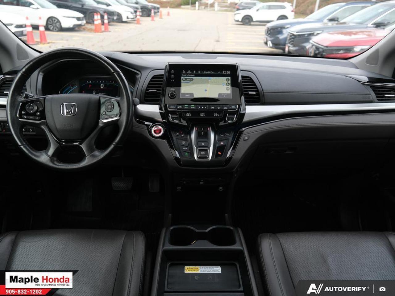 2020 Honda Odyssey Leather Seats| Navigation| Auto Start| Honda Sensi Photo