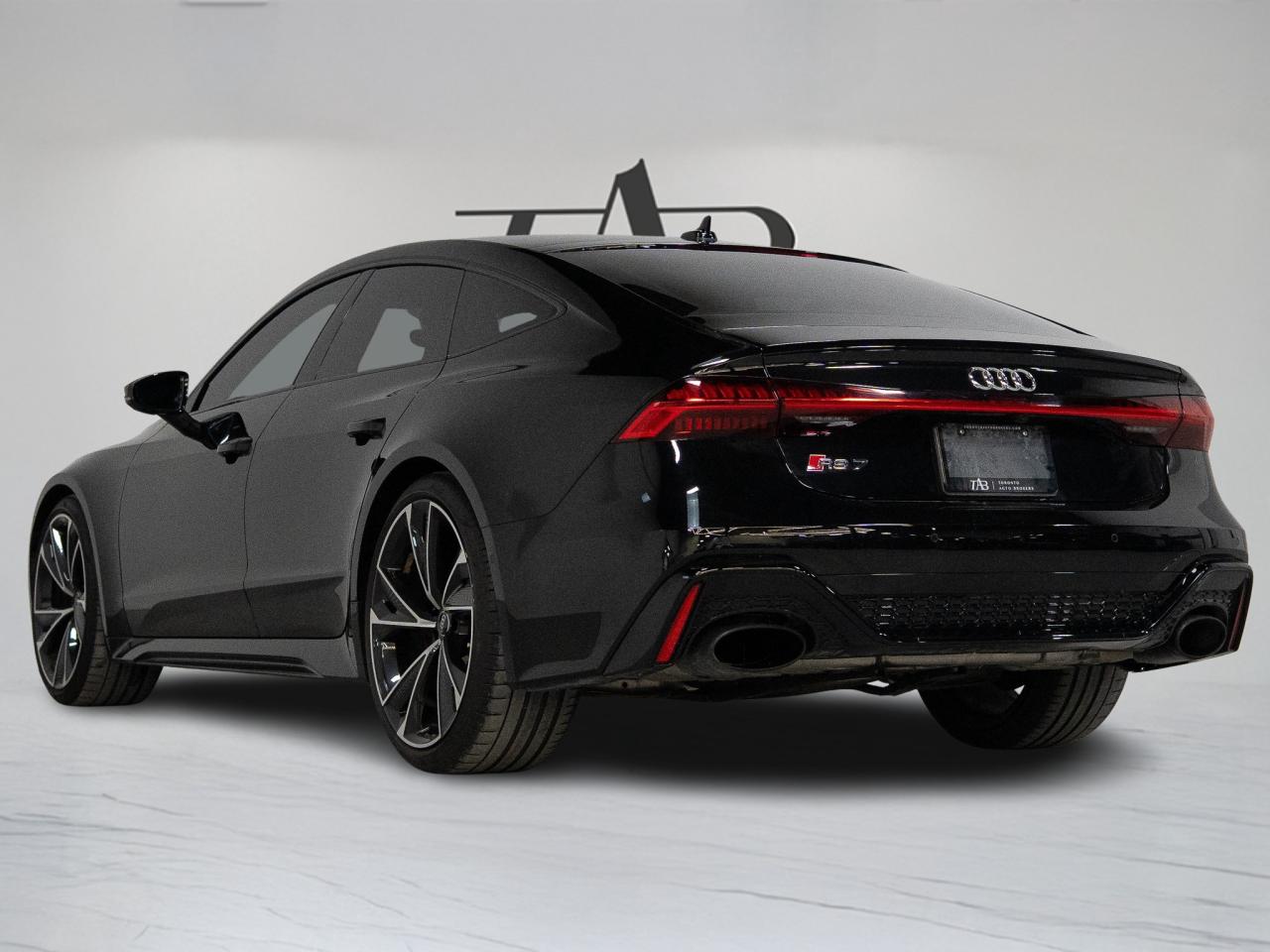 2021 Audi RS 7 BLACK OPTICS PKG | ASSIST PKG | 22" WHEEL | B&O Photo4