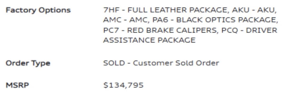 2021 Audi RS 7 BLACK OPTICS PKG | ASSIST PKG | 22" WHEEL | B&O Photo