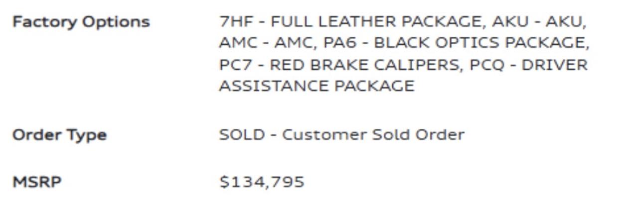 2021 Audi RS 7 BLACK OPTICS PKG | ASSIST PKG | 22" WHEEL | B&O Photo