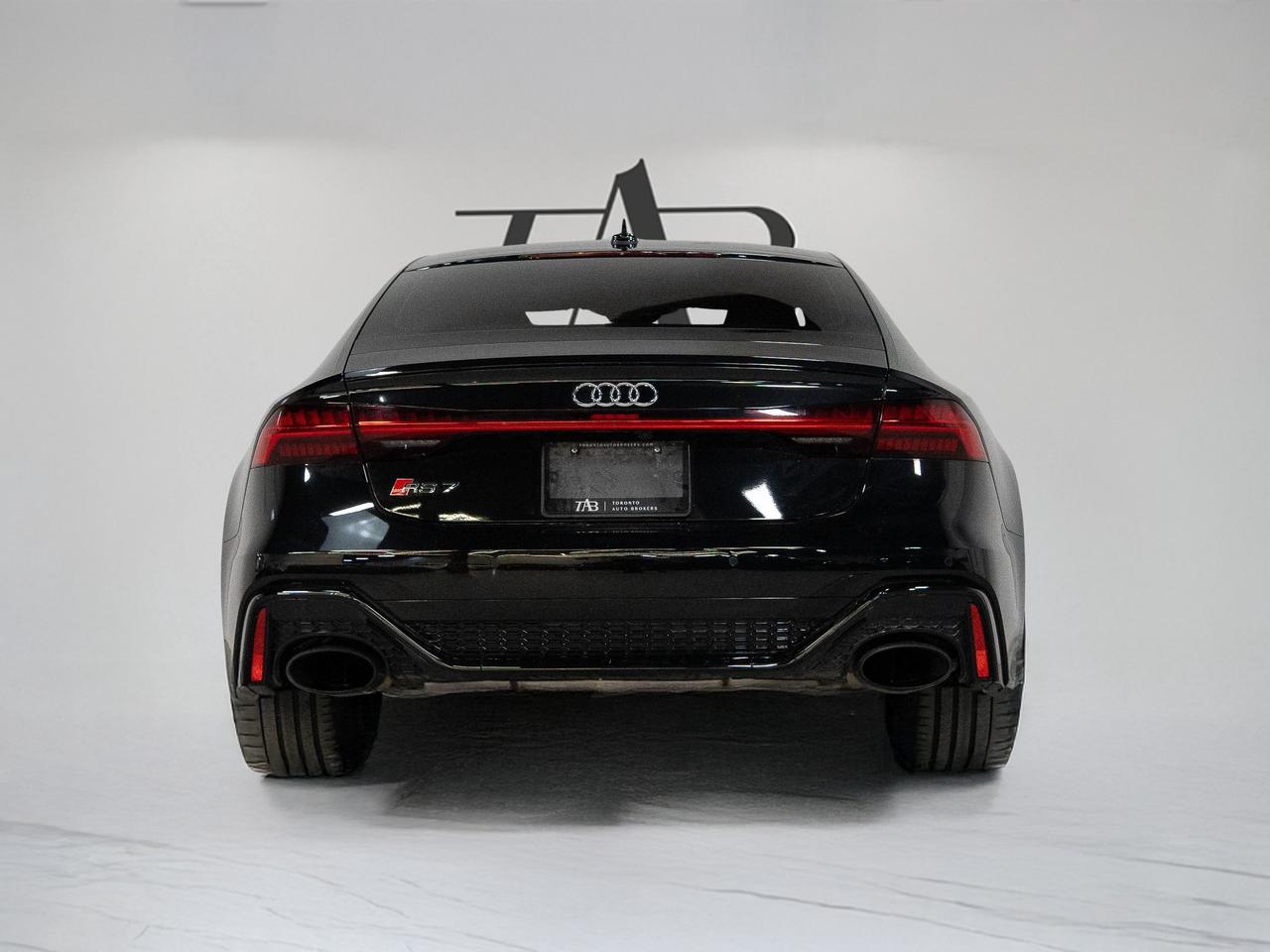 2021 Audi RS 7 BLACK OPTICS PKG | ASSIST PKG | 22" WHEEL | B&O Photo