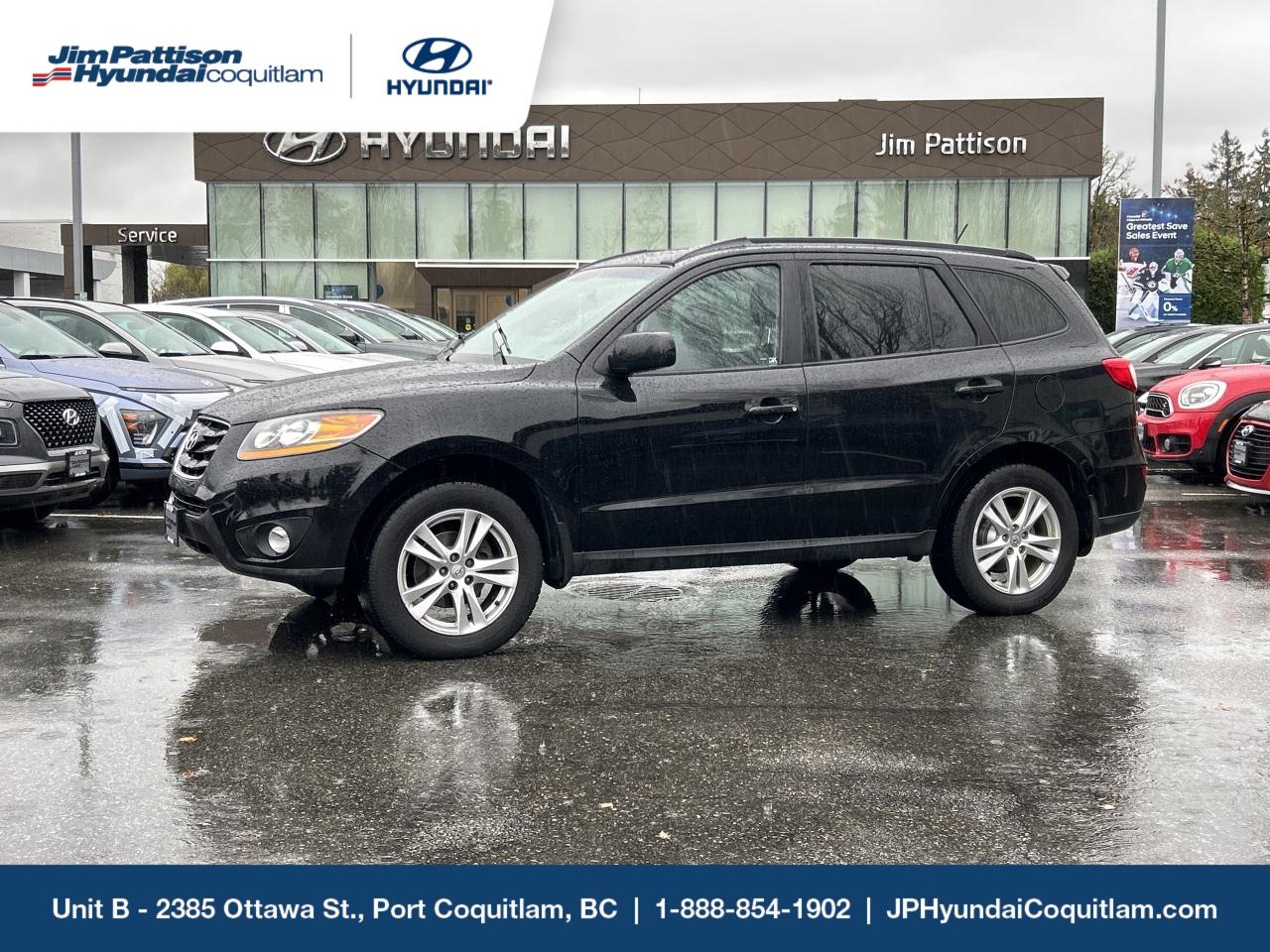 Used 2011 Hyundai Santa Fe AWD 4dr V6 Auto GL Sport,1 Owner Local for sale in Port Coquitlam, BC