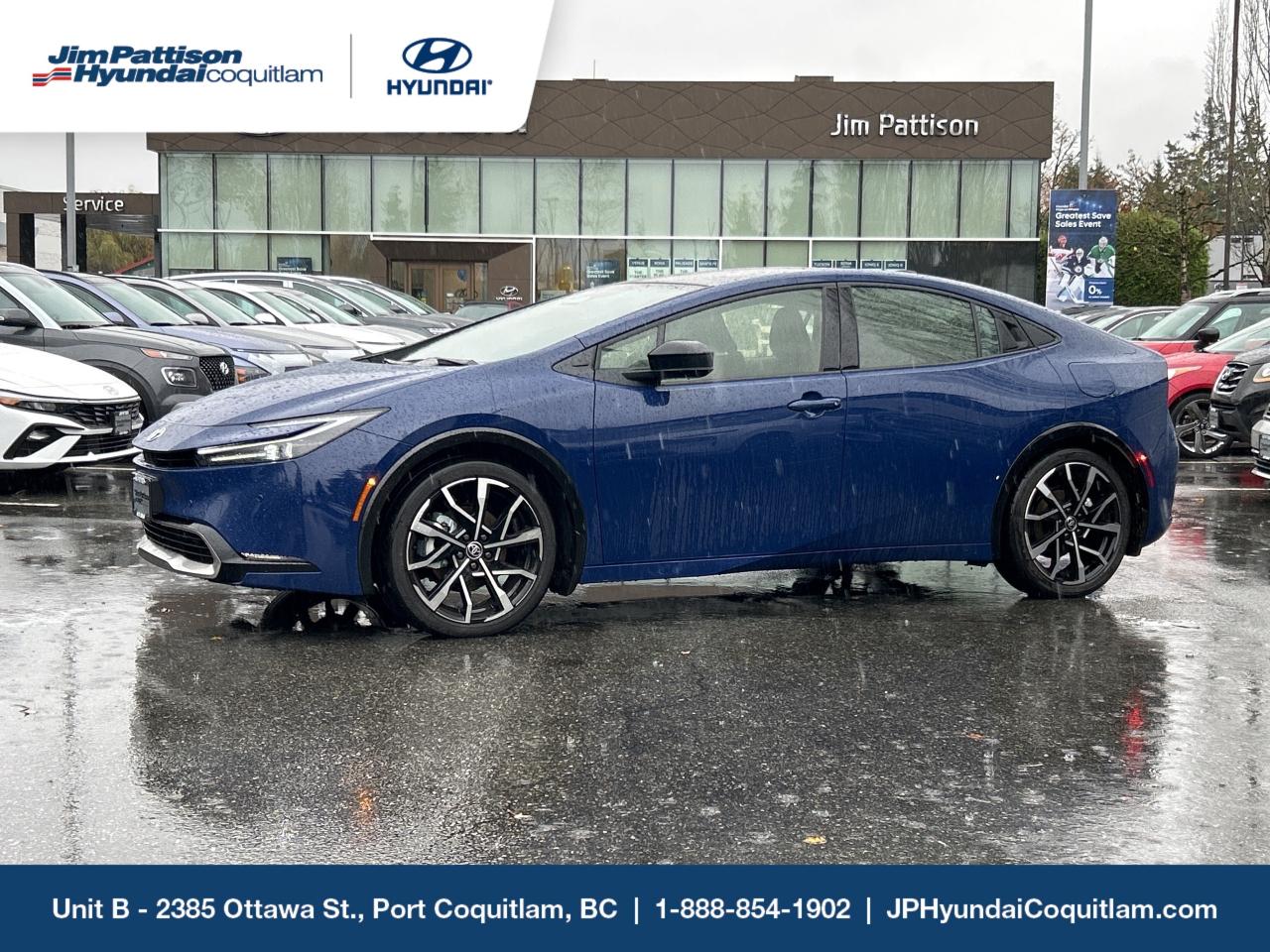 Used 2026 Toyota Prius Plug-In Hybrid XSE Auto, 1 Owner No Accident Local for sale in Port Coquitlam, BC