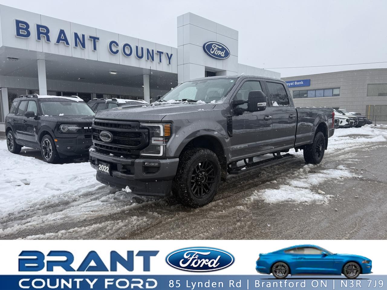 Used 2022 Ford F-250 LARIAT for sale in Brantford, ON