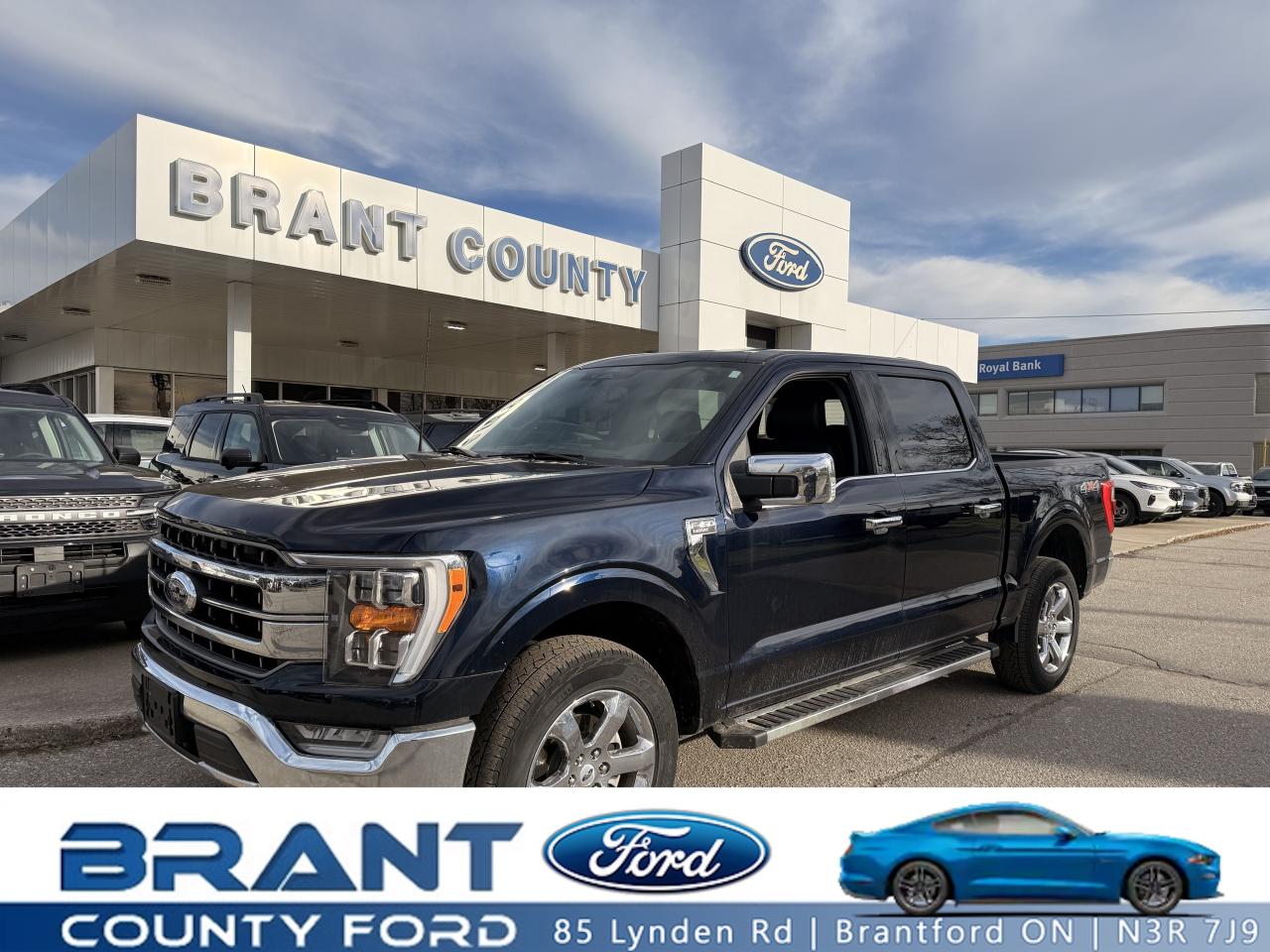 Used 2022 Ford F-150  for sale in Brantford, ON