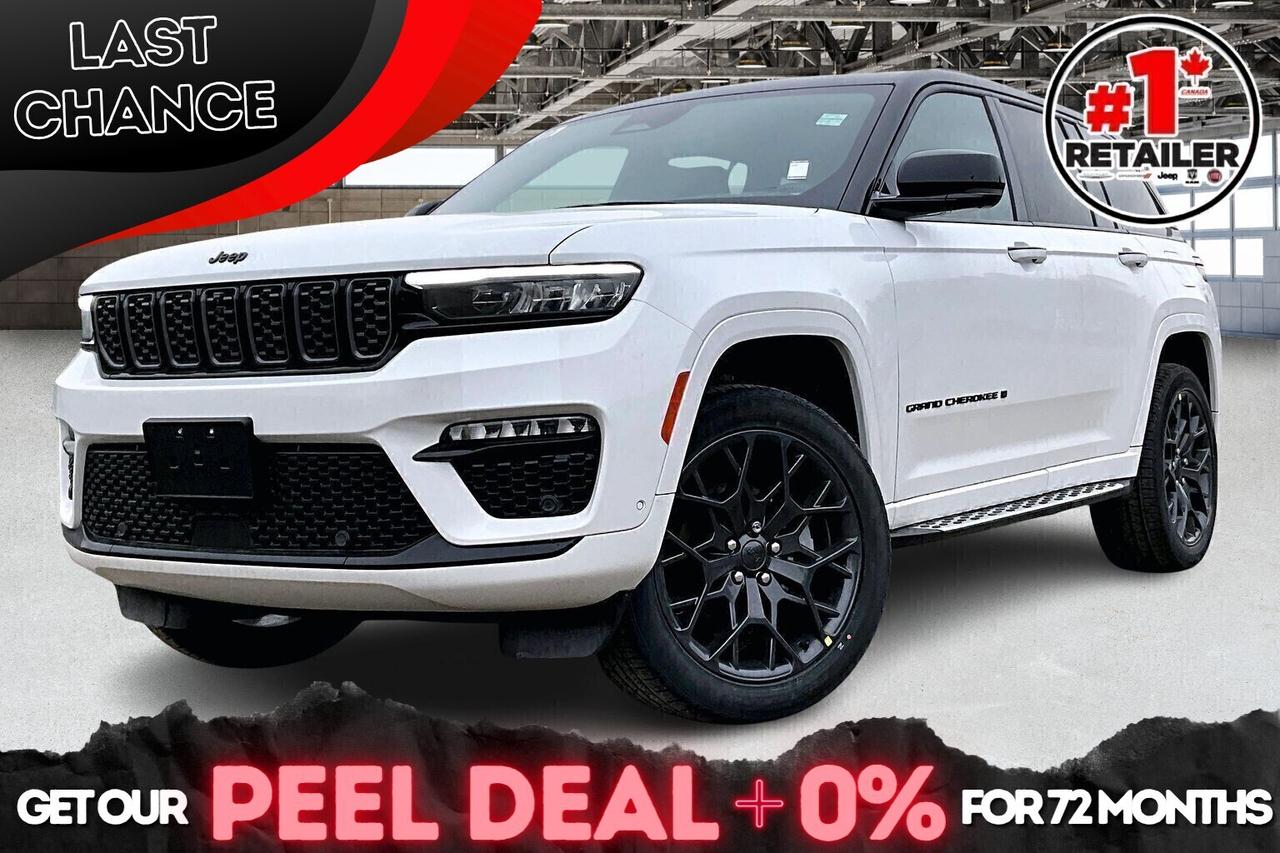 2025 Jeep Grand Cherokee SUMMIT | High Altitude | Lux Tech 5 | Adv Pro Tech Photo