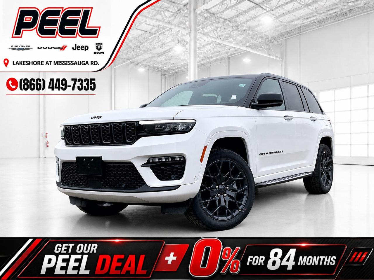 2025 Jeep Grand Cherokee SUMMIT | High Altitude | Lux Tech 5 | Adv Pro Tech Photo
