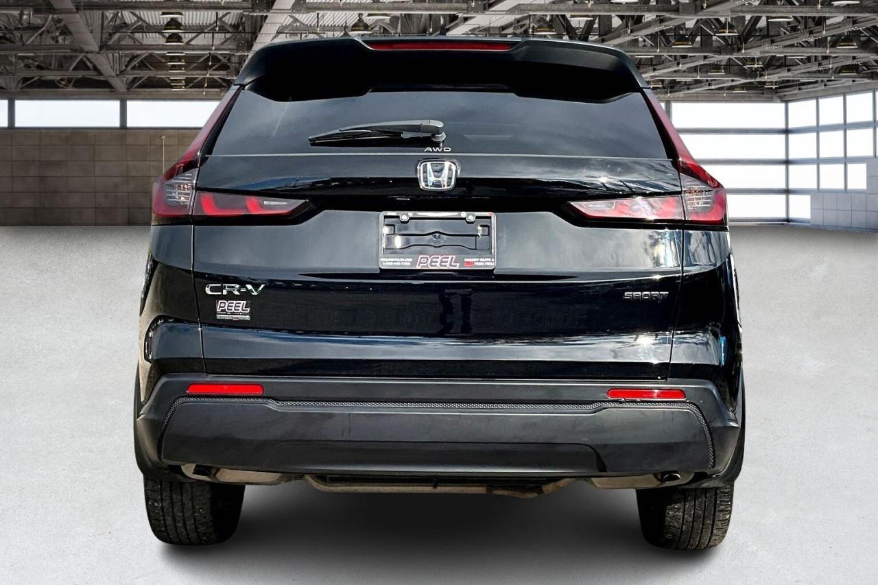 2023 Honda CR-V Sport | Heated Leather | Sunroof | SafetyTec | AWD Photo3