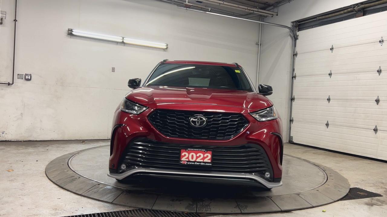 2022 Toyota Highlander XSE AWD | 7-PASS | HTD LEATHER | SUNROOF |CARPLAY Photo2