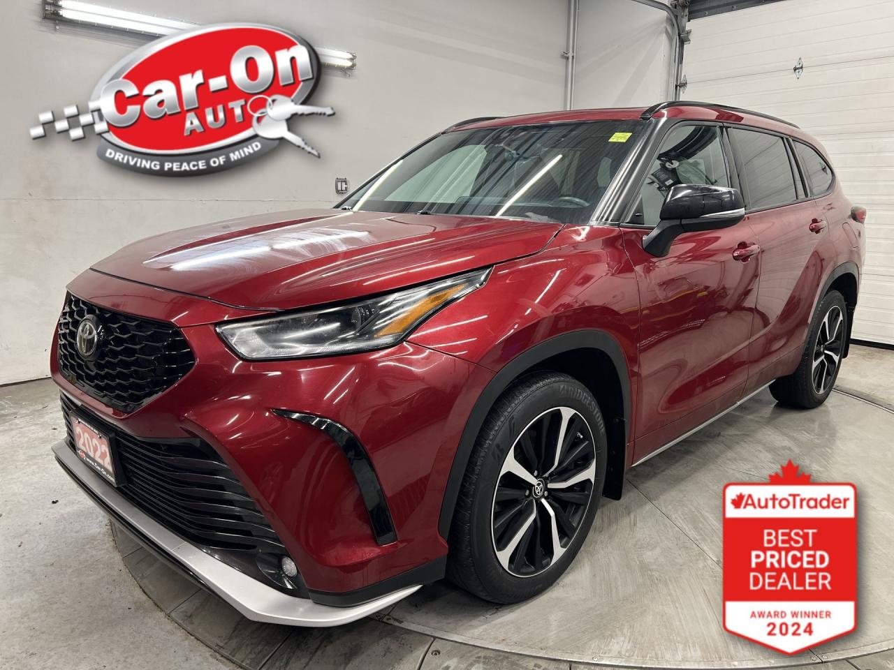 Used 2022 Toyota Highlander XSE AWD | 7-PASS | HTD LEATHER | CARPLAY | SUNROOF for sale in Ottawa, ON