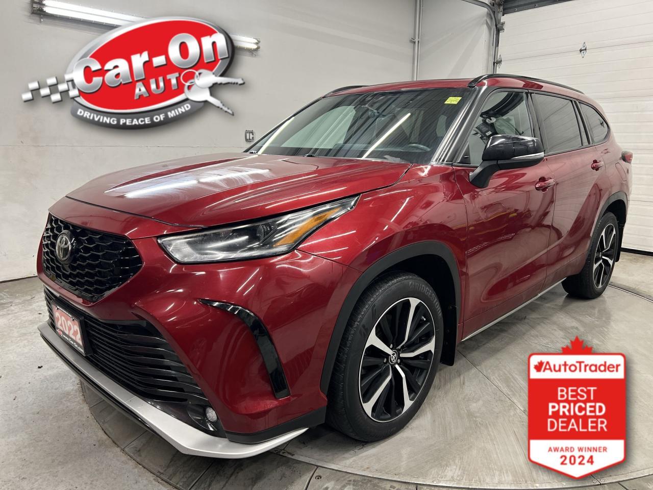 Used 2022 Toyota Highlander XSE AWD | 7-PASS | HTD LEATHER | SUNROOF |CARPLAY for sale in Ottawa, ON