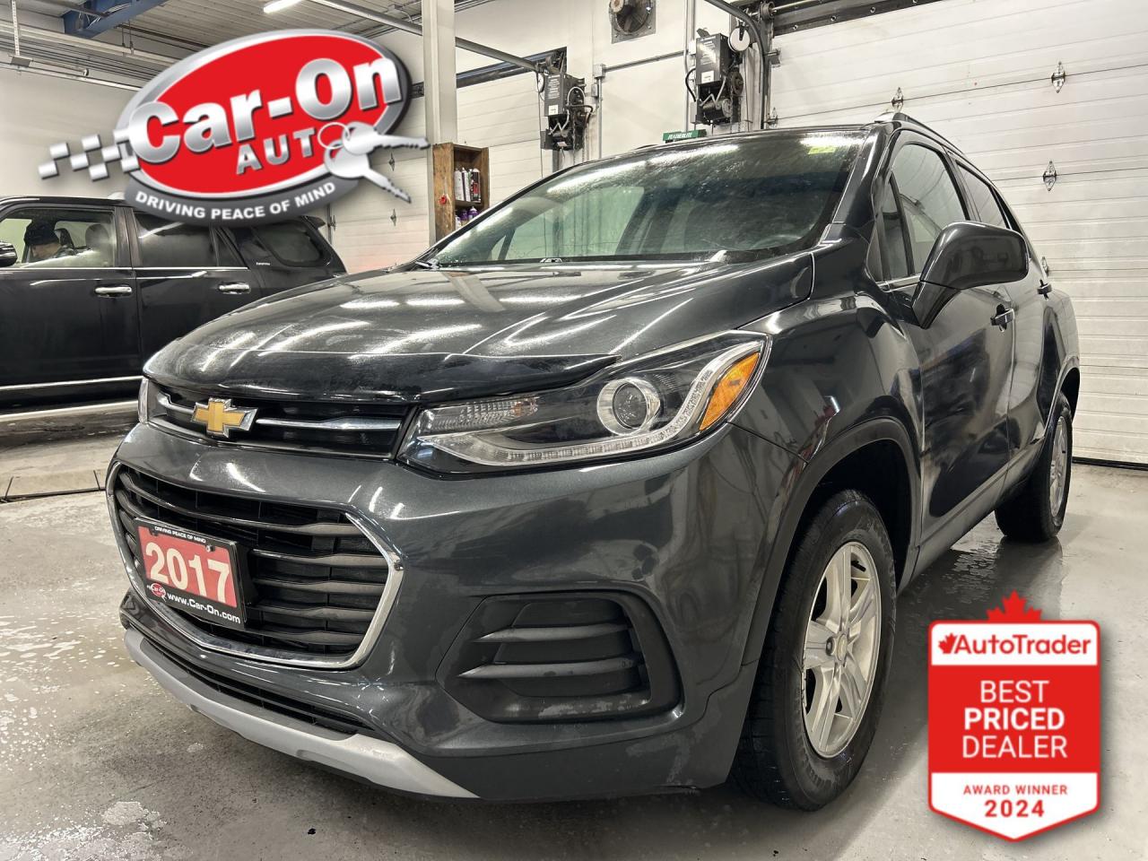 Used 2017 Chevrolet Trax LT AWD | CARPLAY | REMOTE START | ALLOYS | A/C for sale in Ottawa, ON