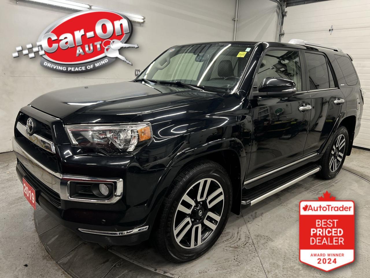 Used 2019 Toyota 4Runner LIMITED 4X4 | 7-PASS | COOLED LEATHER | SUNROOF for sale in Ottawa, ON