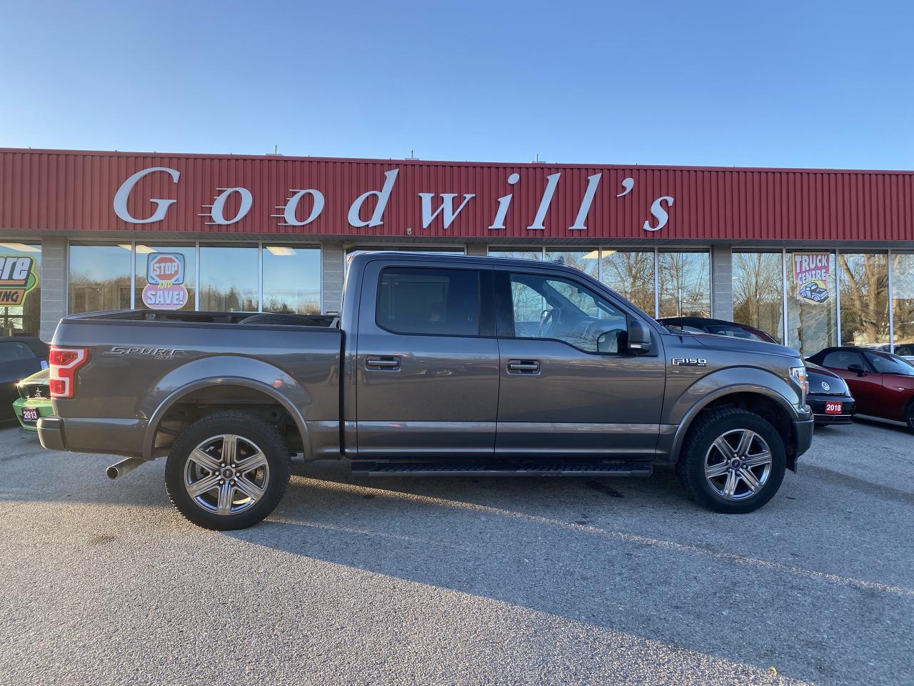 Used 2018 Ford F-150 XLT SPORT ECOBOOST, CLEAN CARFAX, REMOTE START! for sale in London, ON