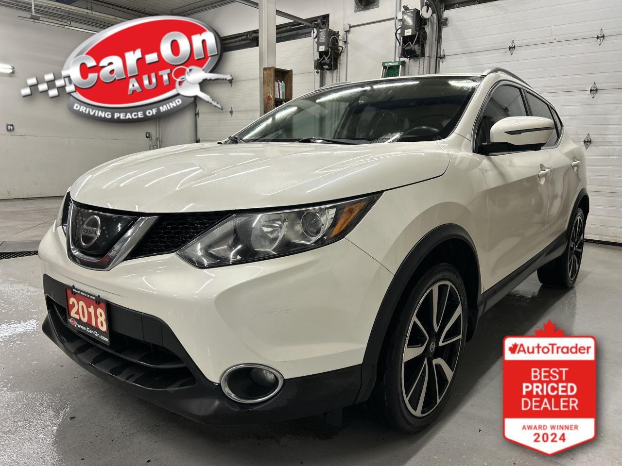 Used 2018 Nissan Qashqai SL AWD | HTD LEATHER | SUNROOF | 360 CAM | ALLOYS for sale in Ottawa, ON