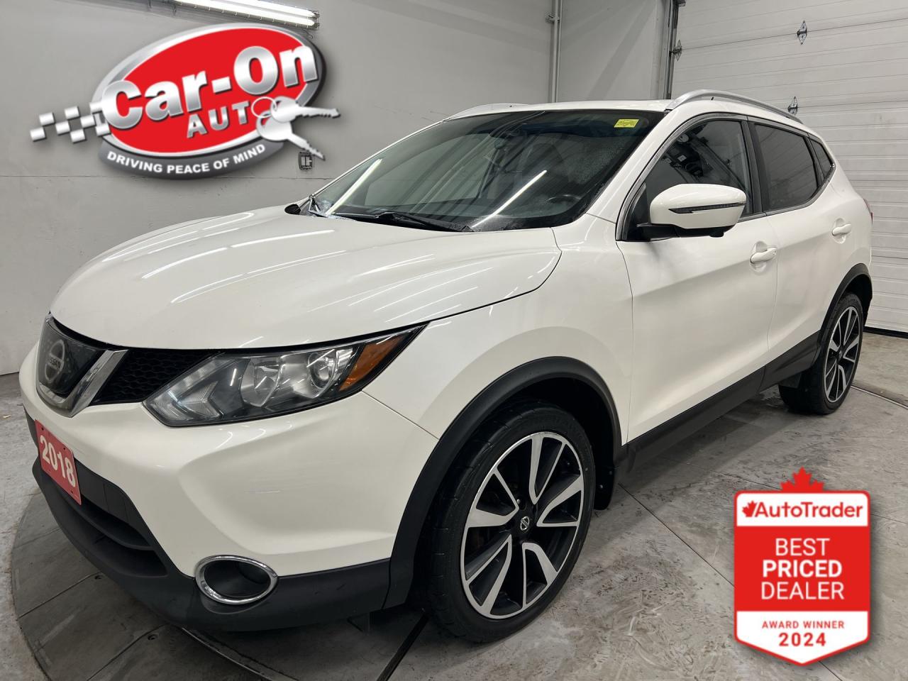 Used 2018 Nissan Qashqai SL AWD | HTD LEATHER | SUNROOF | 360 CAM | ALLOYS for sale in Ottawa, ON