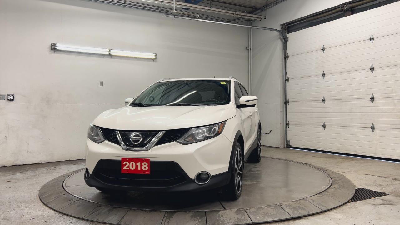 2018 Nissan Qashqai SL AWD | HTD LEATHER | SUNROOF | 360 CAM | ALLOYS Photo2